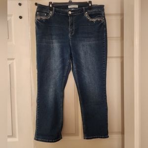 Lightly worn size 16, brand is called Est. 1946 Denim